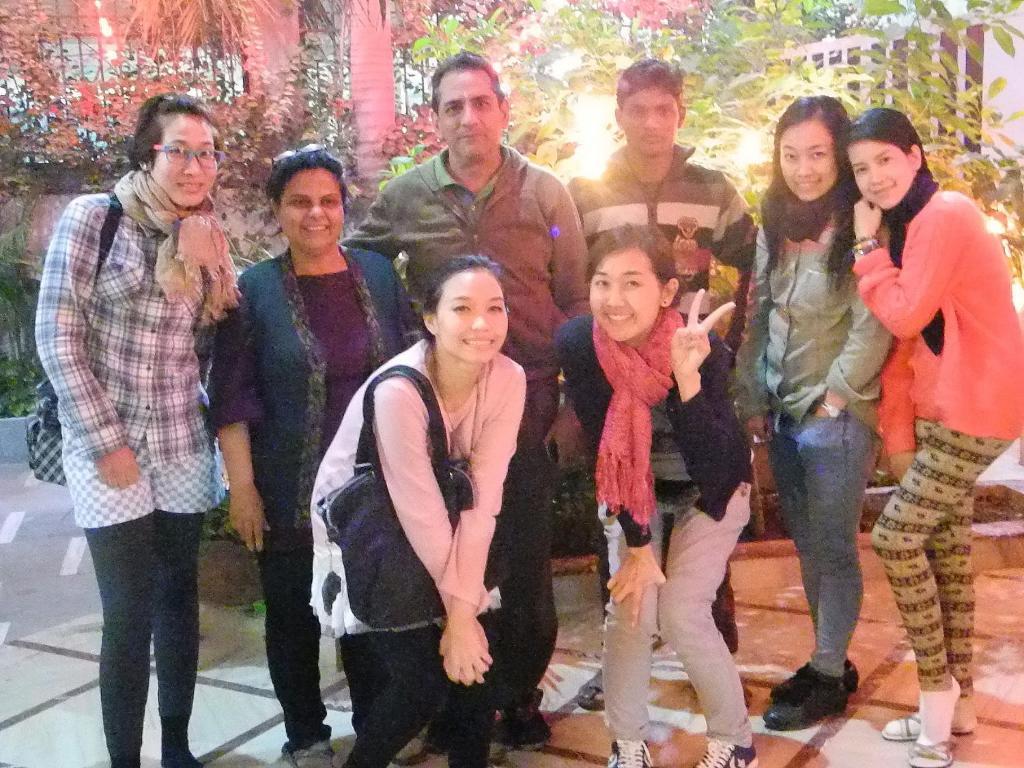 Sai Home Stay Bed & Breakfast- Near Tajmahal Agra  Buitenkant foto