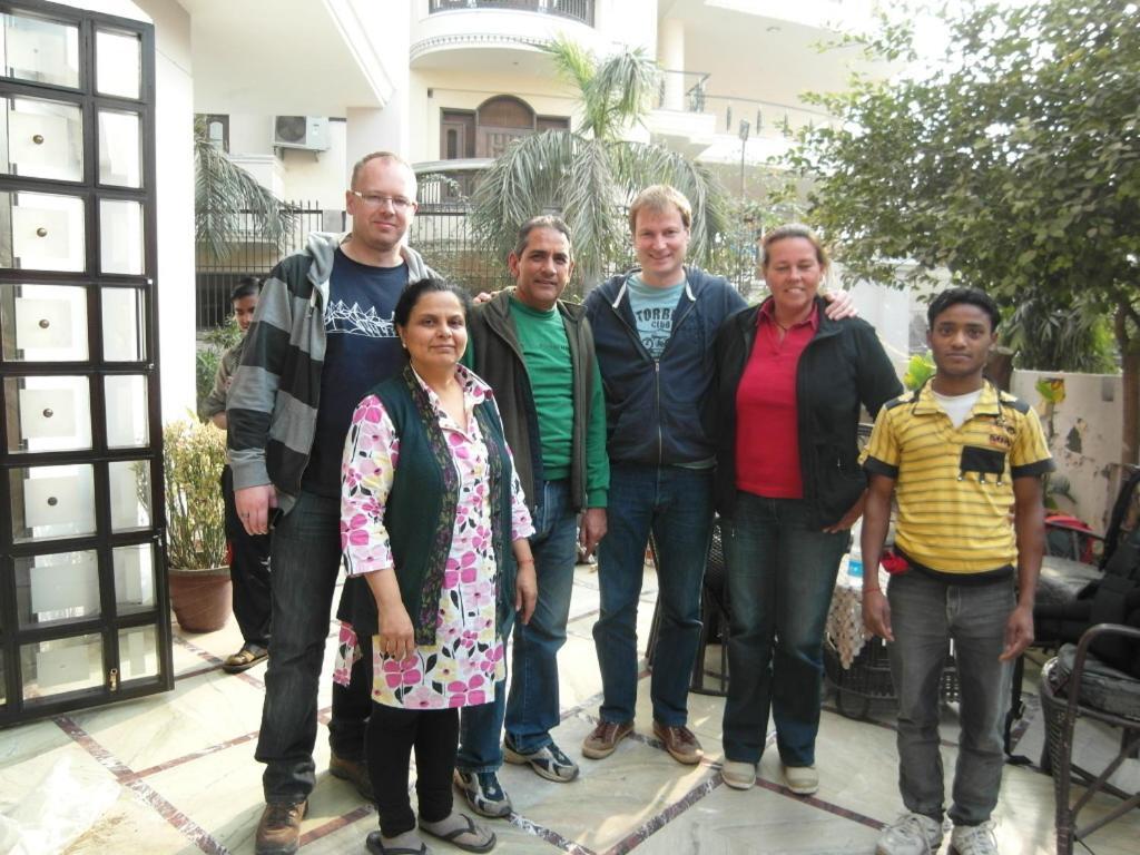Sai Home Stay Bed & Breakfast- Near Tajmahal Agra  Buitenkant foto